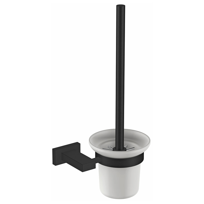 Matte Black 304SS Toilet Brush Holder 1707B