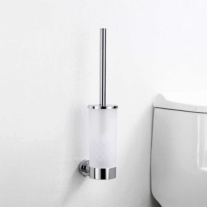 Chrome Brass Toilet Brush Holder 2807