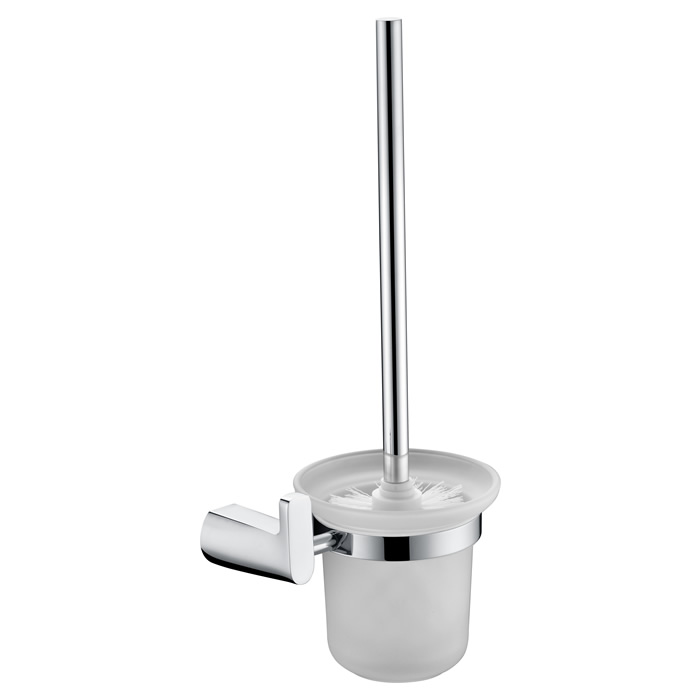 Chrome Brass Toilet Brush Holder 8707