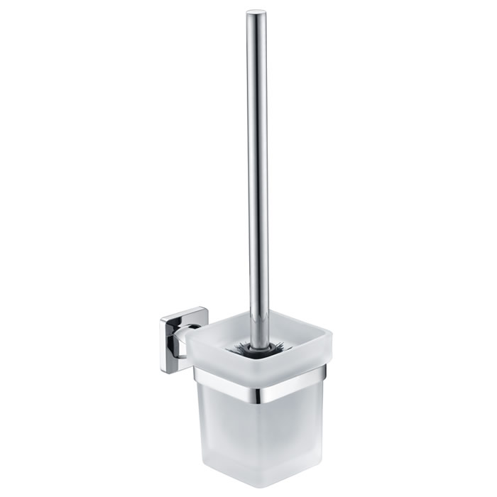 Chrome Brass+ZincToilet Brush Holder 3907