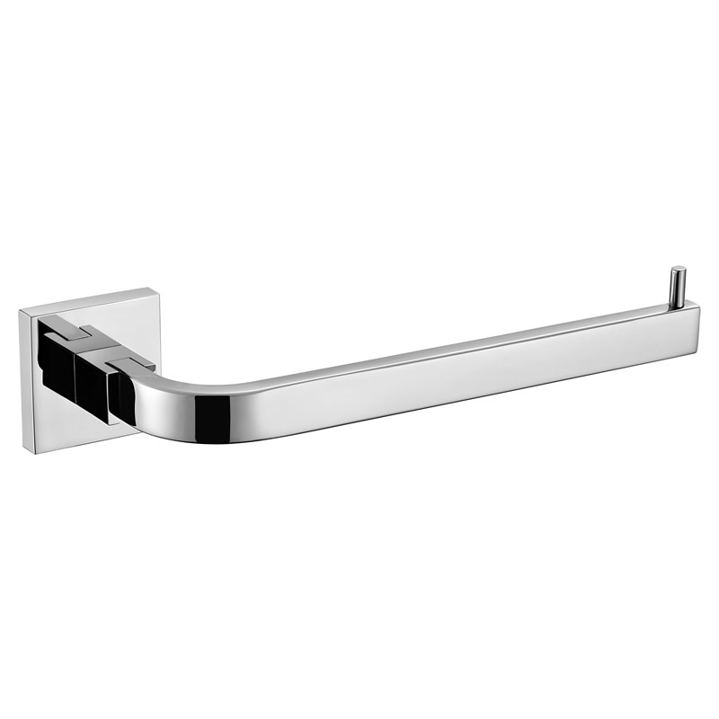 Matt black Polished Chrome Paper Holder 1308