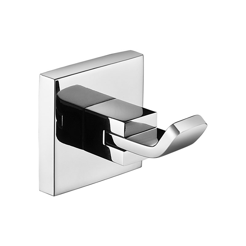 Polished Chrome Stainless Steel Robe Hook Single 1303