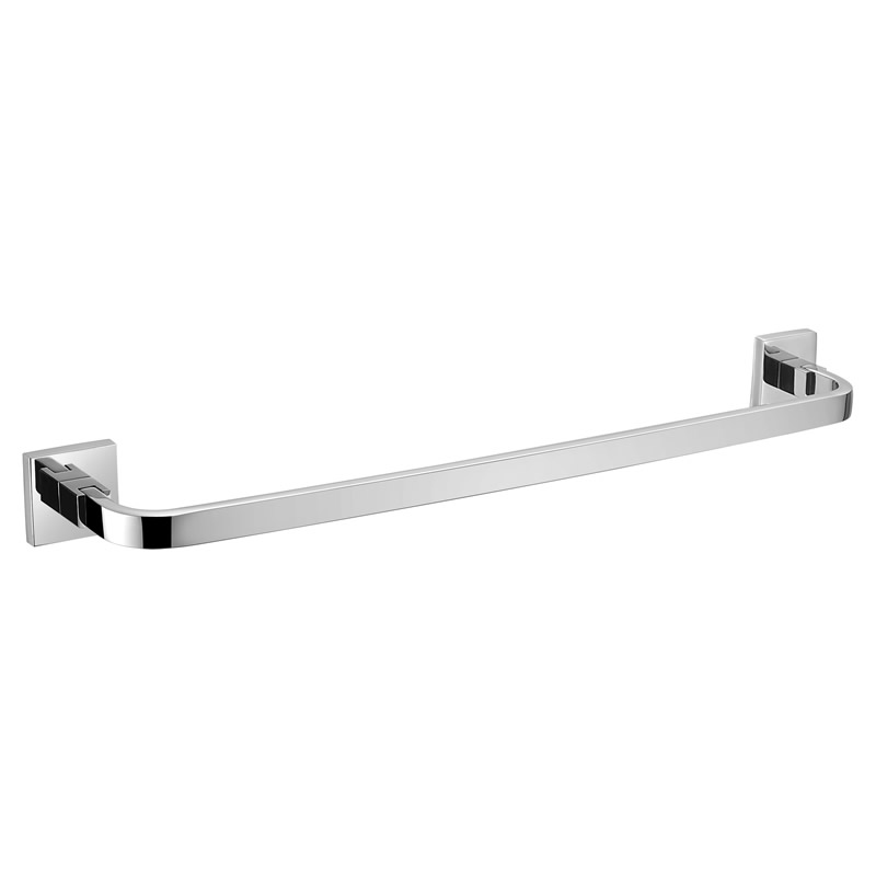 Chrome Stainless Steel  Towel Rail Single 1311