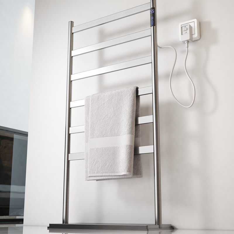 Free Standing Heated Towel Rack 4406