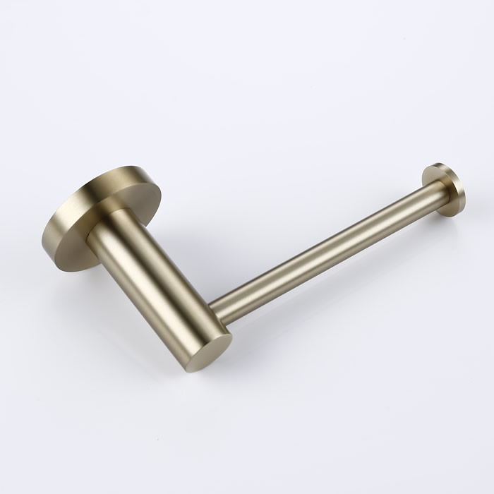 Brushed Brass Stainless Steel Paper Holder 1408bb