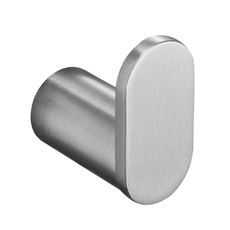 Bathroom Stainless Steel Robe Hook Round