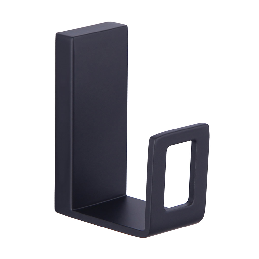 Bathroom Stainless Steel Robe Hook Square