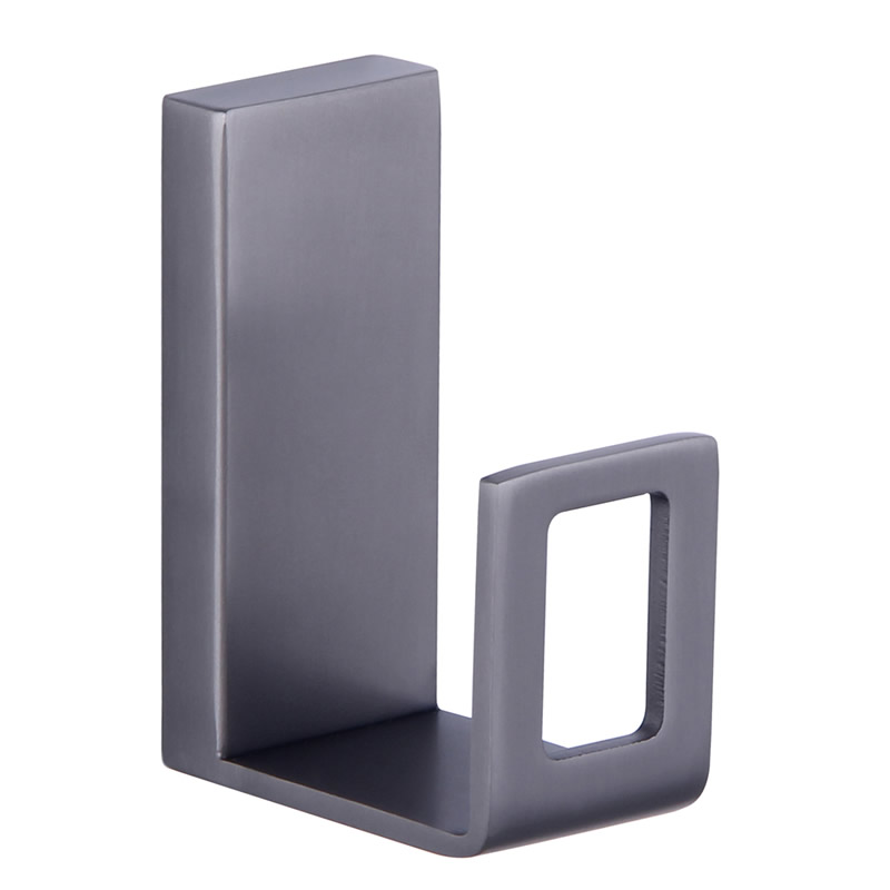 Bathroom Stainless Steel Robe Hook Square