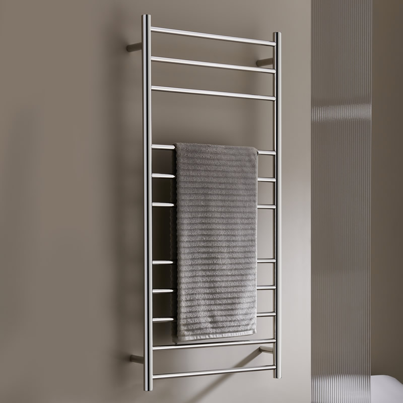Bathroom Simple Design Heated Towel Rail 11 Bar