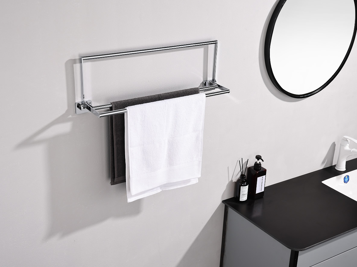 Folding towel holders for your bathrooms